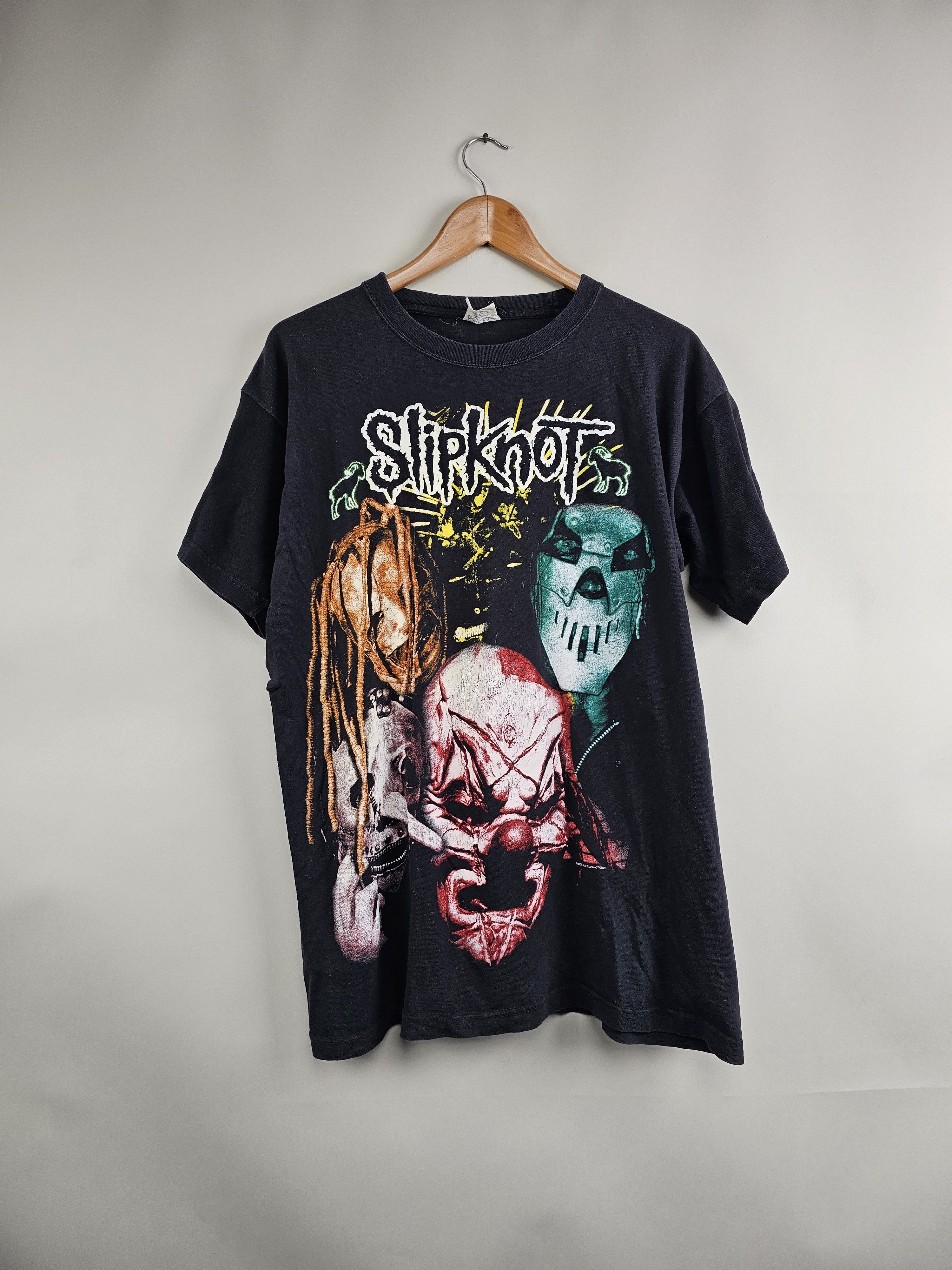 Slipknot 90s ヴィンテージTシャツ XL