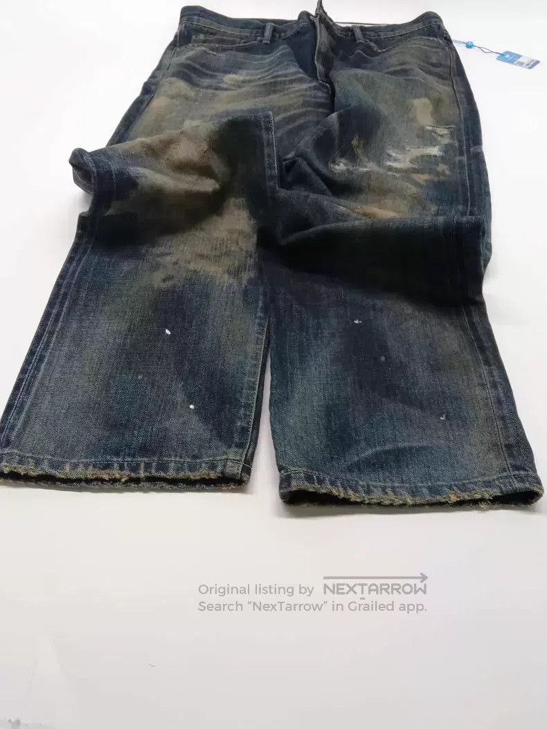 Neighborhood Neighborhood size L Bull King Denim Jeans Size US 27 - 4 Thumbnail