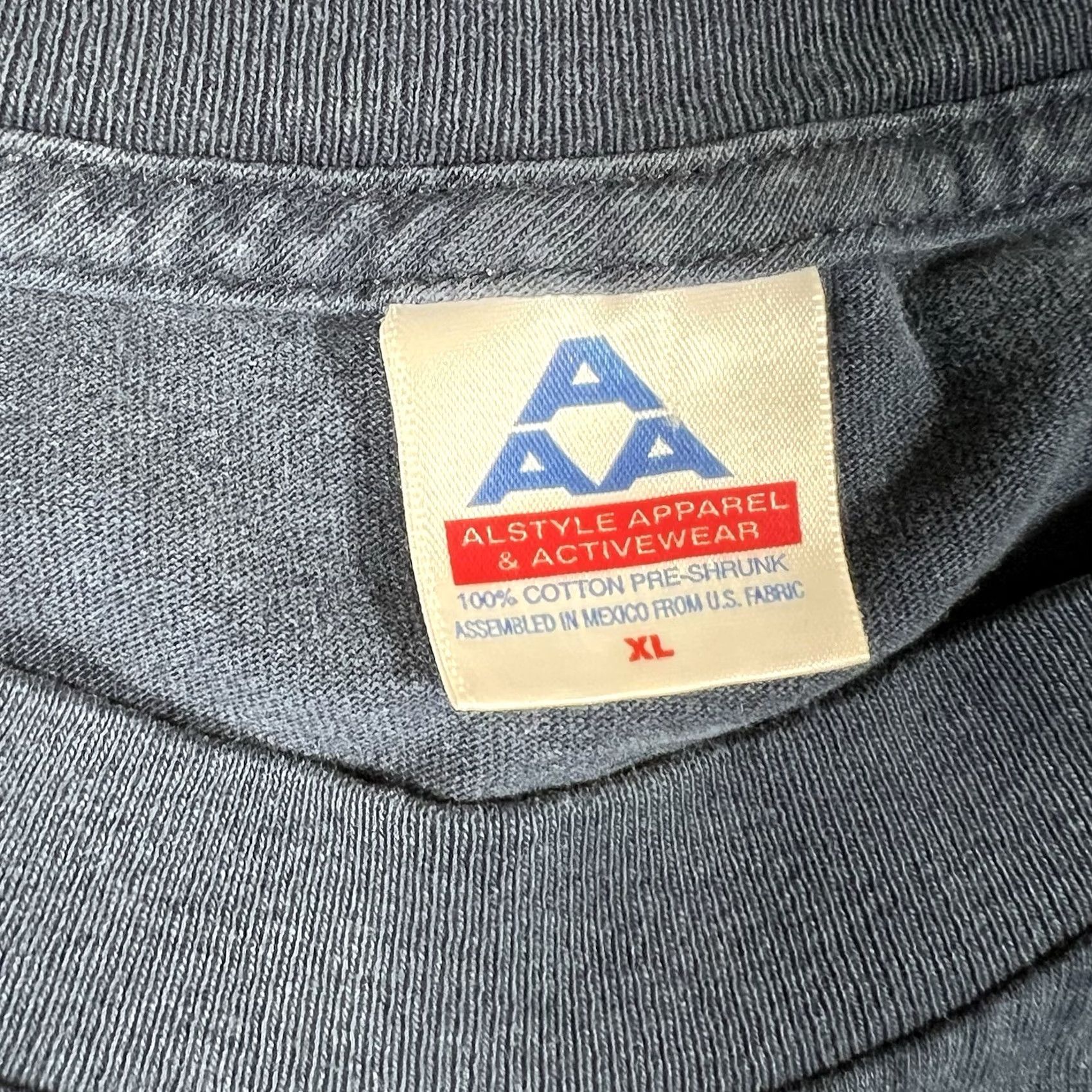 Vintage VINTAGE 90s Alstyle Apparel & Activewear Movie Shirt Patch Adams Robin Williams 1998 Navy Blue XL Men T-Shirt Size XL Blue 90s Mens Size US XL / EU 56 / 4 - 4 Thumbnail