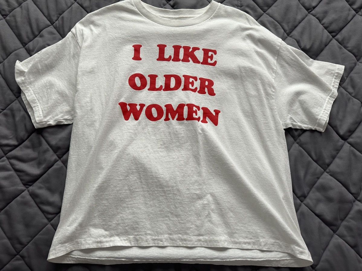 Vintage I Like Older Women Tee Size US L / EU 52-54 / 3 - 1 Preview