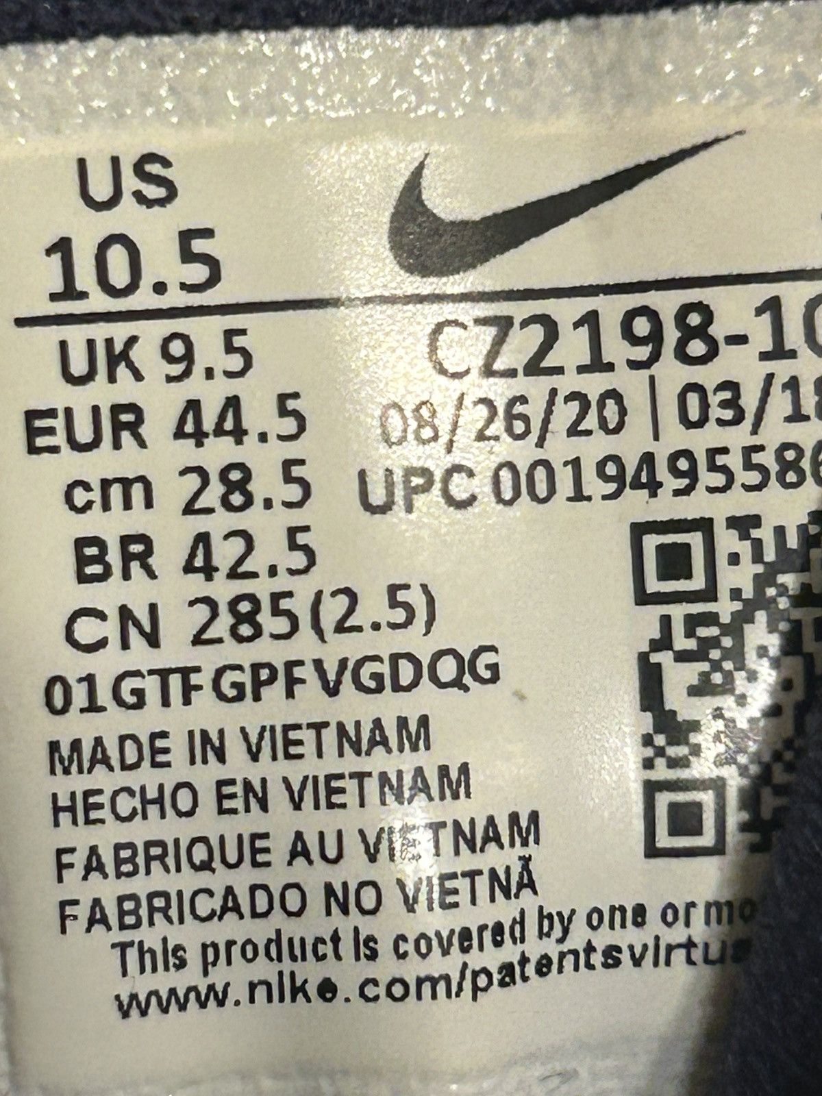 Nike Nike Air Total Size US 10.5 / EU 43-44 - 12 Thumbnail