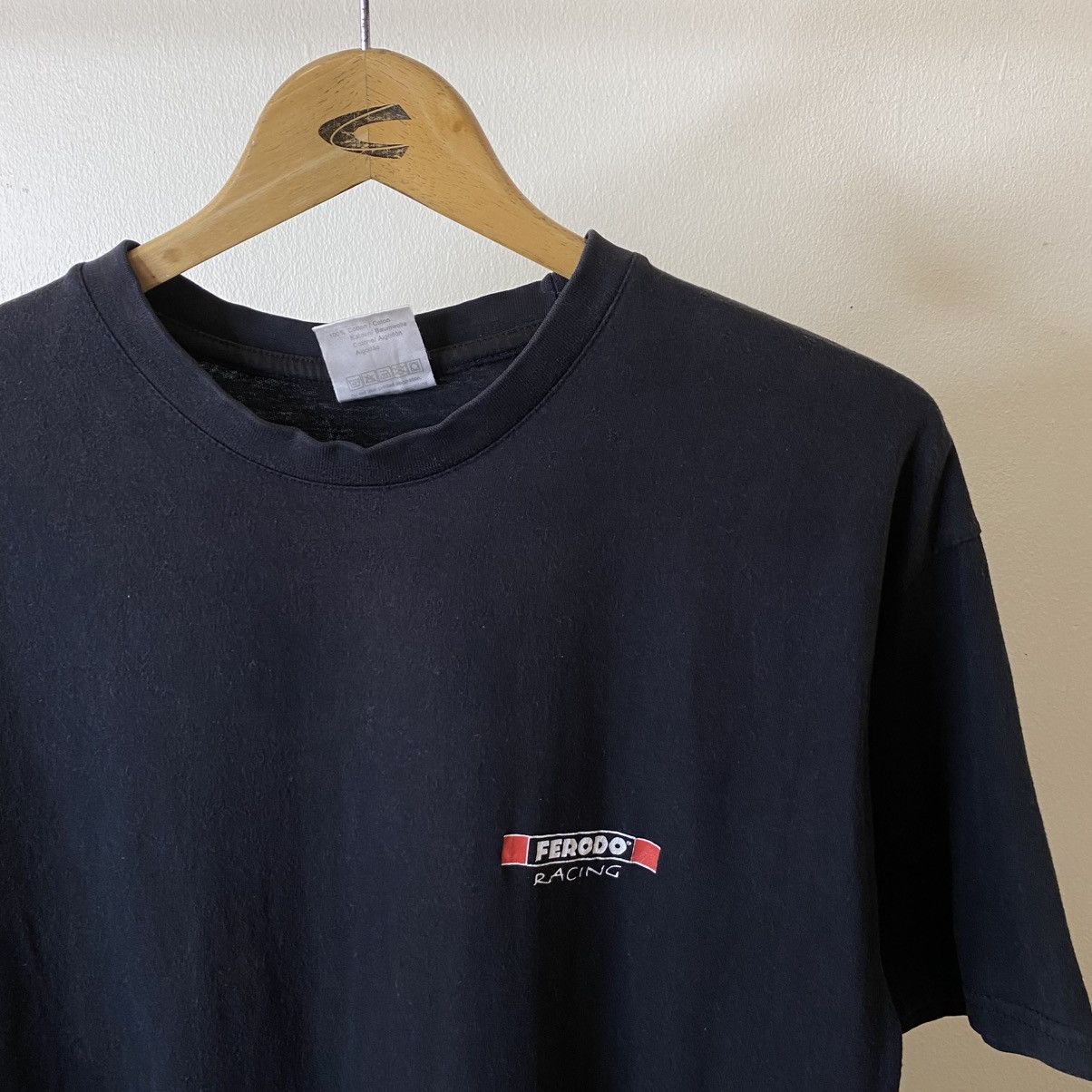 Vintage 1990s Ferodo Racing Brakes Perfomance Part Promo T Shirt Size US L / EU 52-54 / 3 - 7 Thumbnail