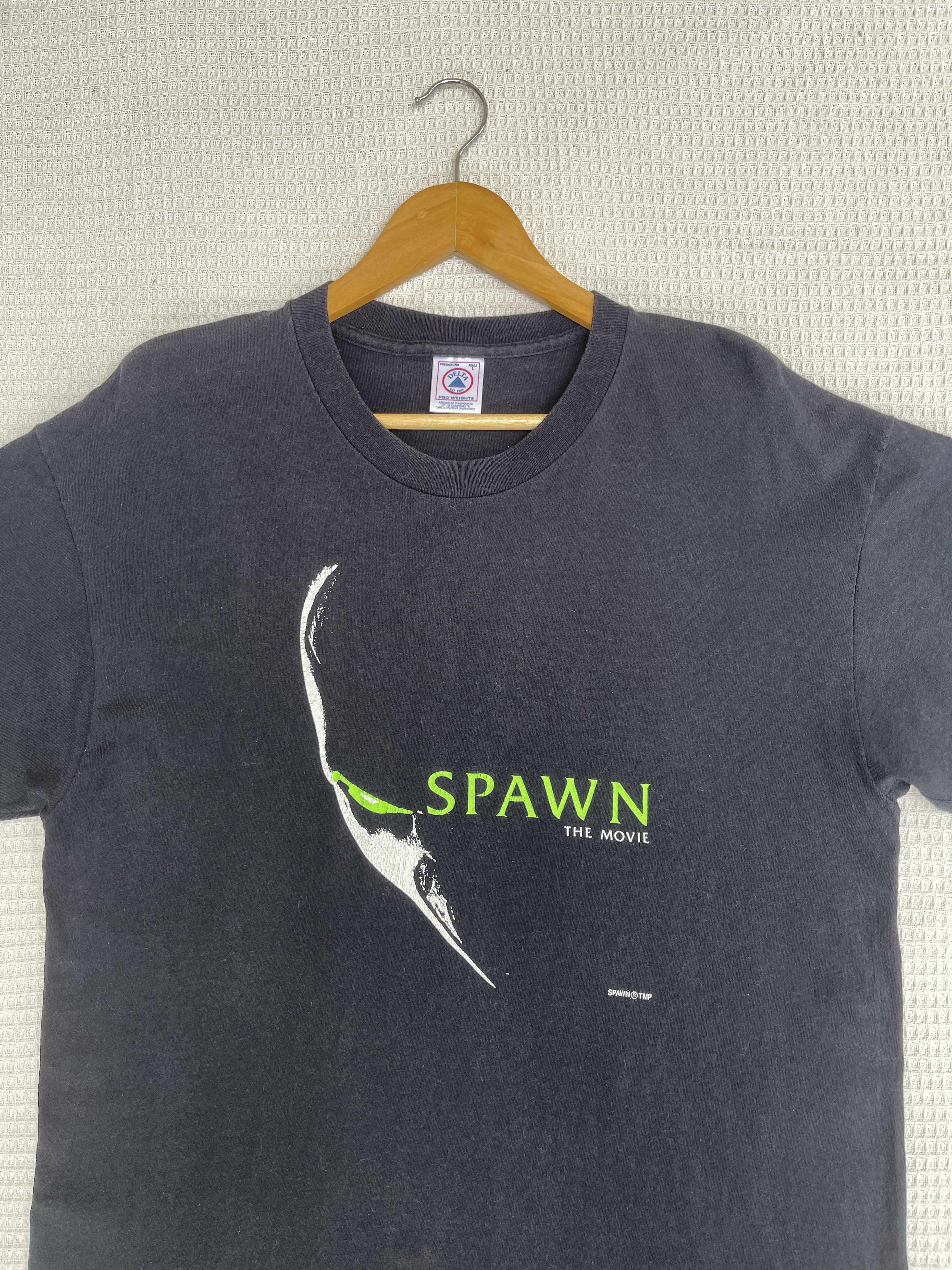 Vintage Last Drop🔥Rare🔥Vintage 90s SPAWN The Movie T-Shirt Size US L / EU 52-54 / 3 - 9 Thumbnail