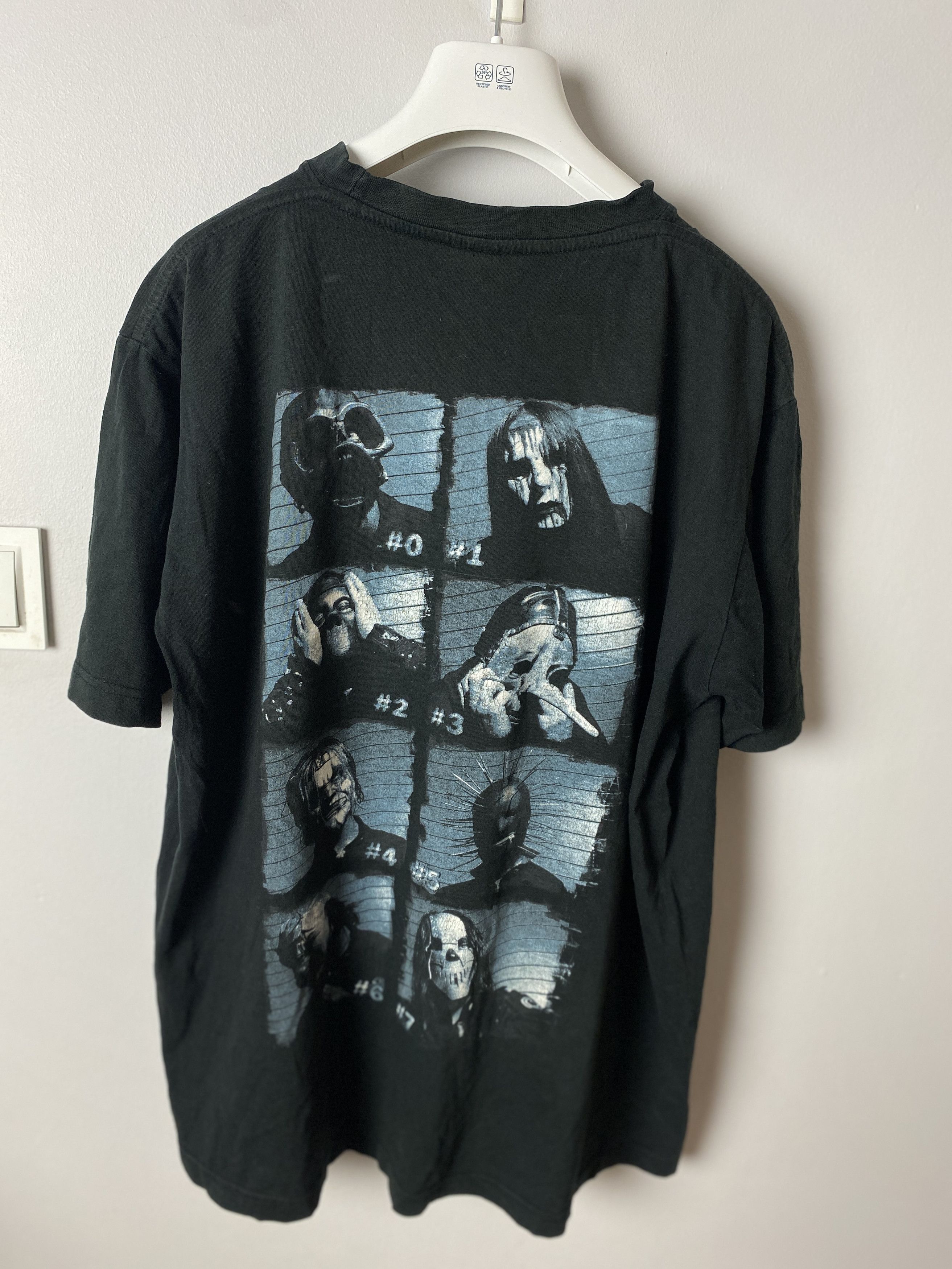 Band Tees Vintage 2001 Slipknot Iowa printed t-shirt tee Promo stars Size US L / EU 52-54 / 3 - 5 Thumbnail