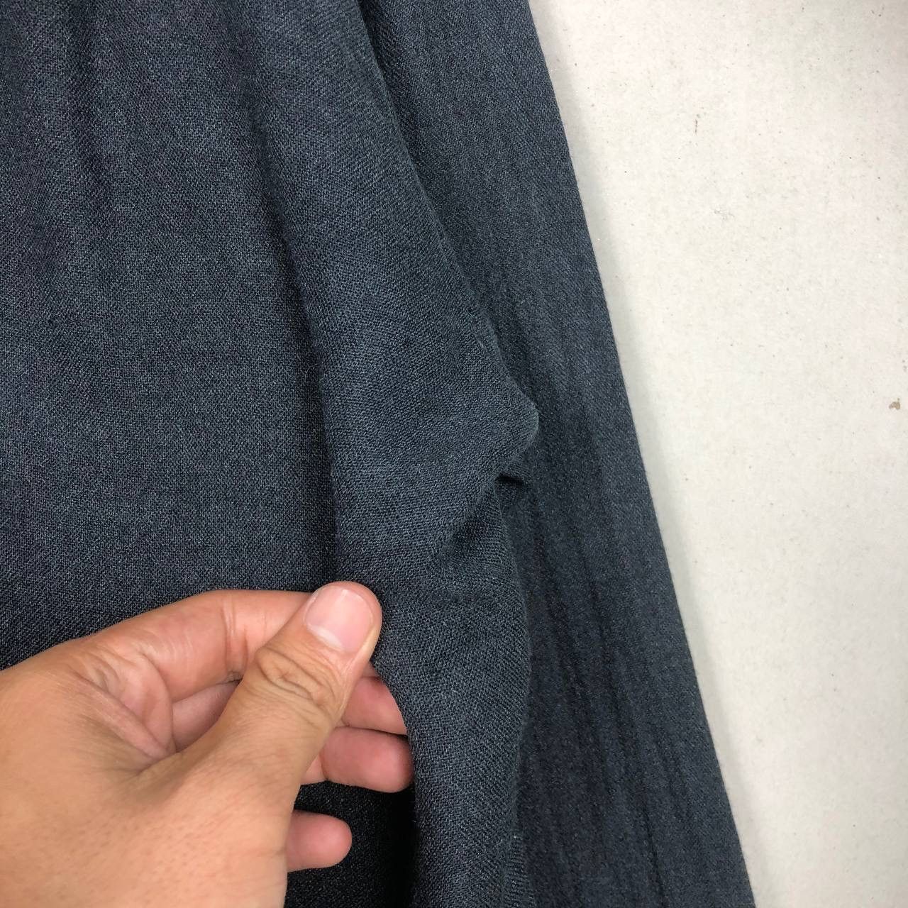 Yohji Yamamoto Yohji Yamamoto Signature Shirt Buttons Up Size US M / EU 48-50 / 2 - 9 Thumbnail