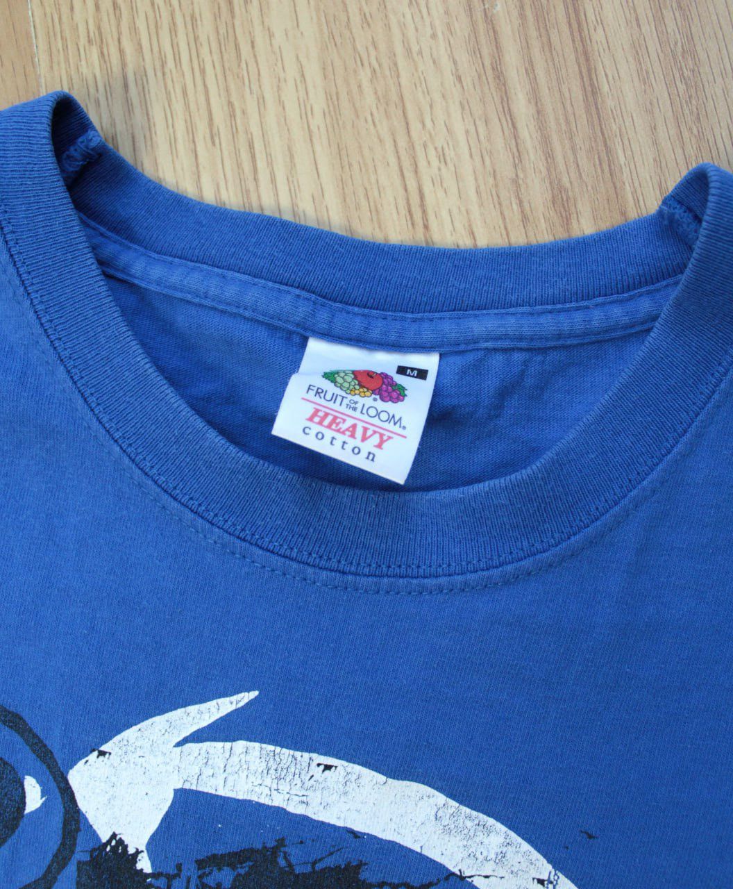 Band Tees 🔥 Rise Against Punk Rock Band Tee Shirt Vintage Blue Size US M / EU 48-50 / 2 - 3 Thumbnail