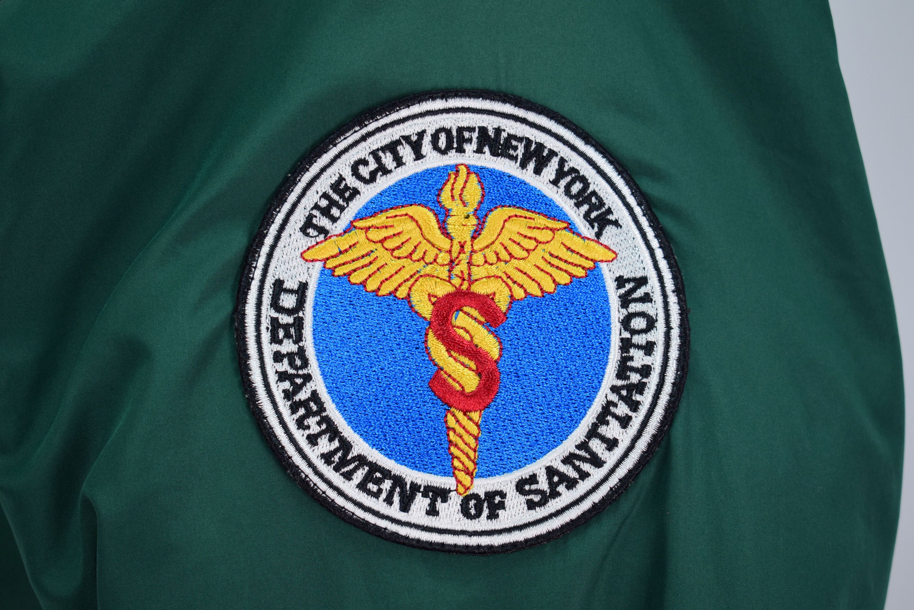 Heron Preston Heron Preston For DSNY Sanitation Uniform Jacket Size US S / EU 44-46 / 1 - 7 Thumbnail