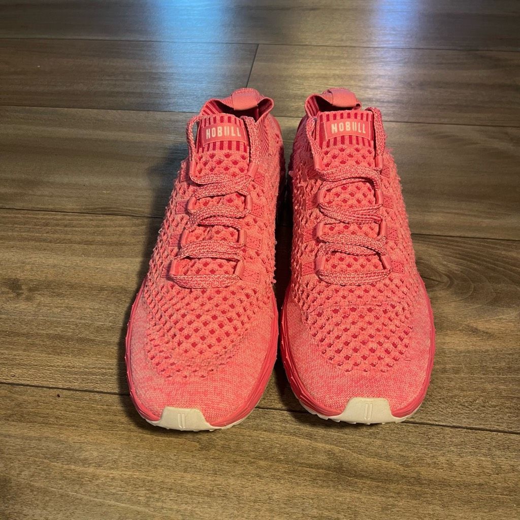 Other NoBull Knit Woven Pink Athletic Workout Shoe Men 13 Size US 13 / EU 46 - 2 Thumbnail