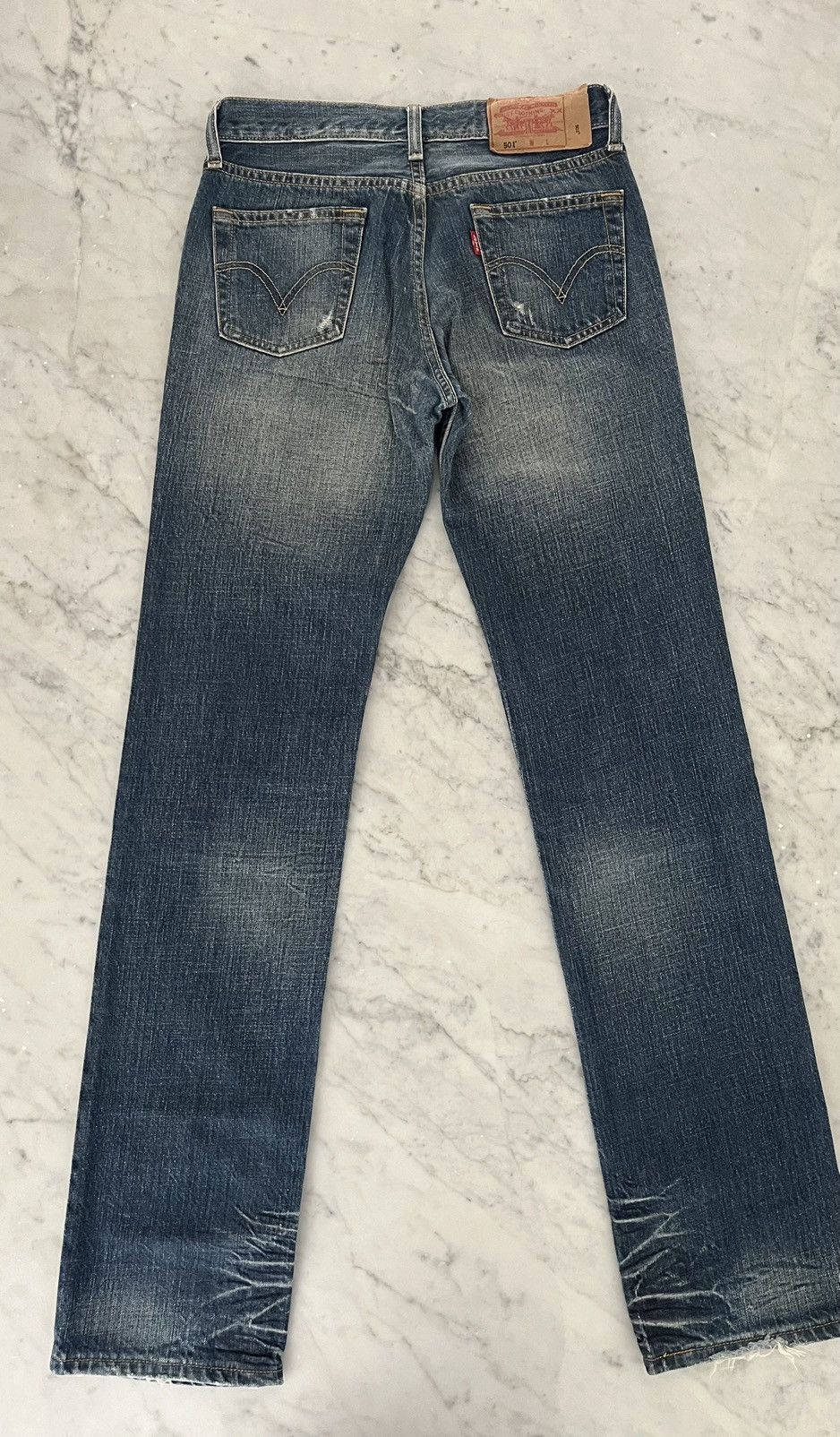 Levi's WOMEN’S LOW-RISE LEVI’S JEANS Size 24" / US 00 / IT 34 - 2 Thumbnail