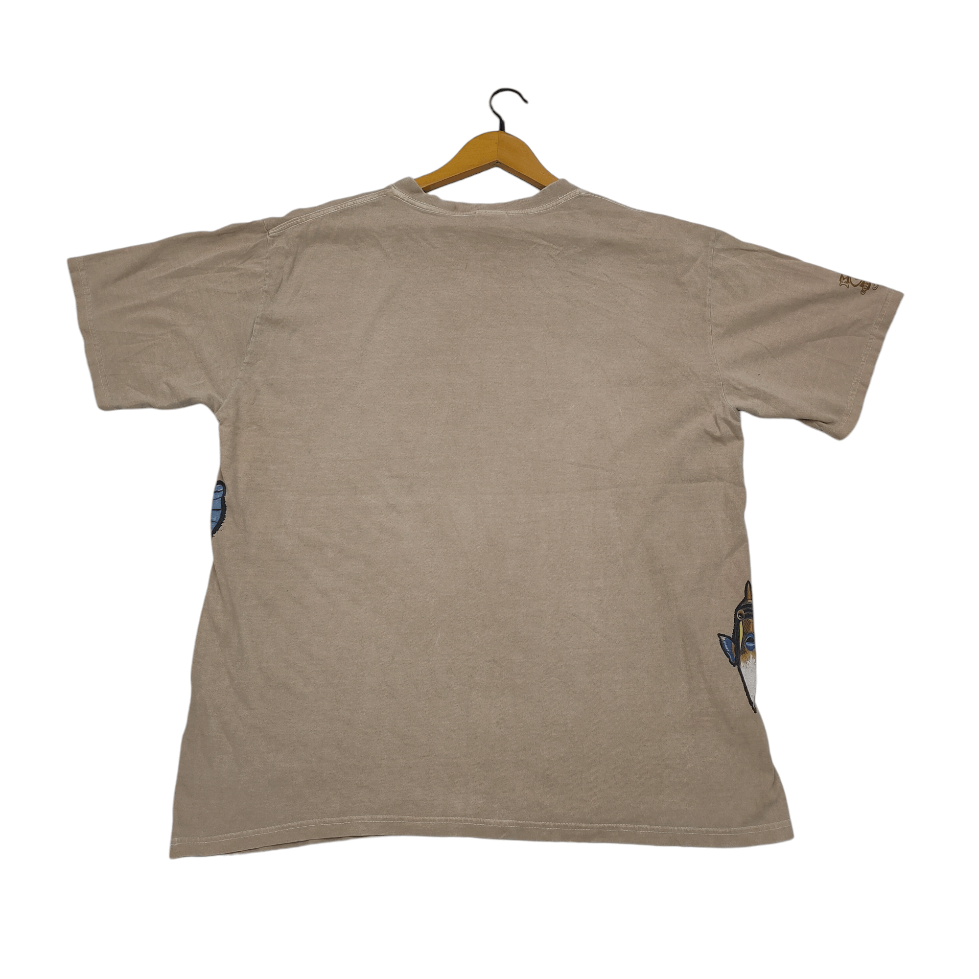 Vintage Vintage Fish Tshirt Humuhumunukunukuapua’a Size US L / EU 52-54 / 3 - 2 Thumbnail