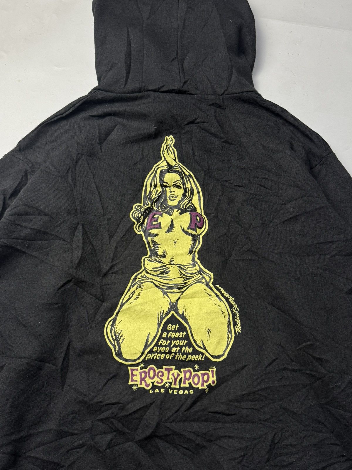 Hysteric Glamour Hysteric Erostypop Vintage Hoodie Size US S / EU 44-46 / 1 - 3 Thumbnail