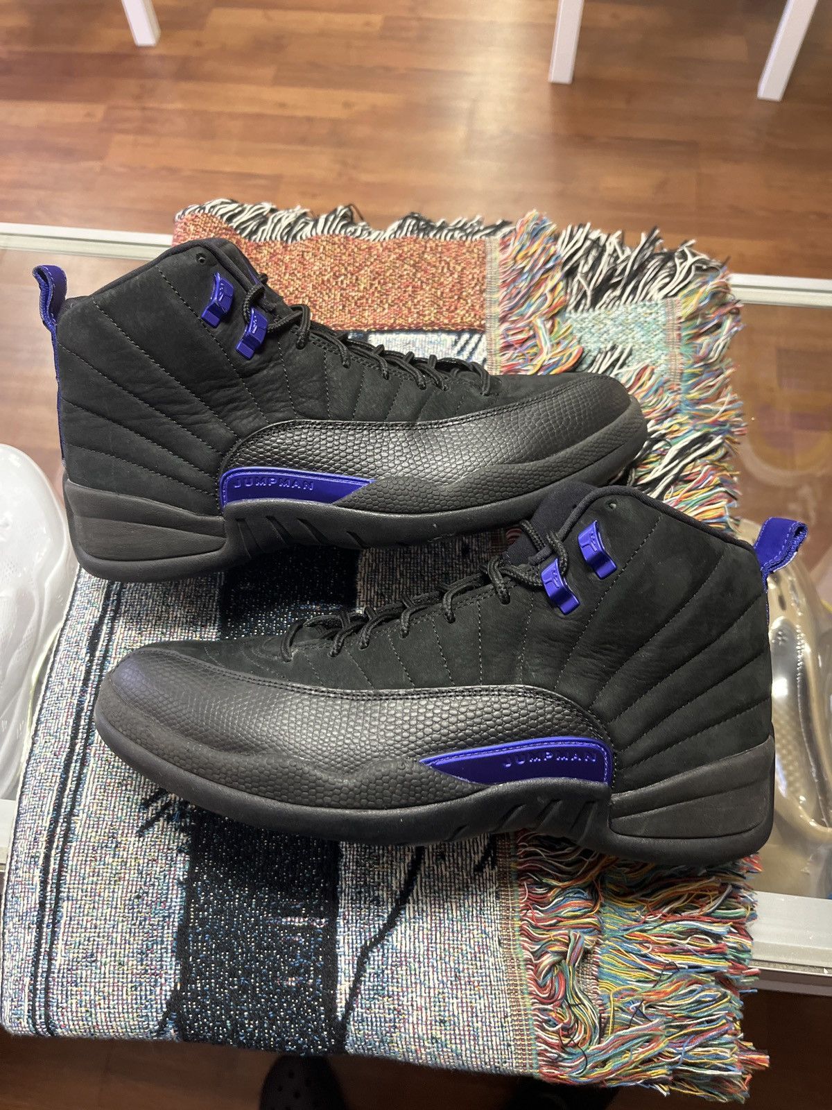 retro 12 dark concord outfit