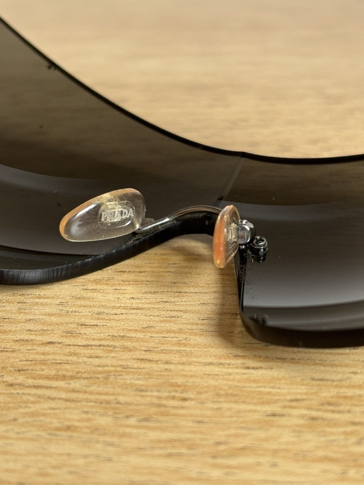 Prada PRADA Sunglasses Flame 2004 Star Mask Fire Chrome Silver Size ONE SIZE - 9 Thumbnail