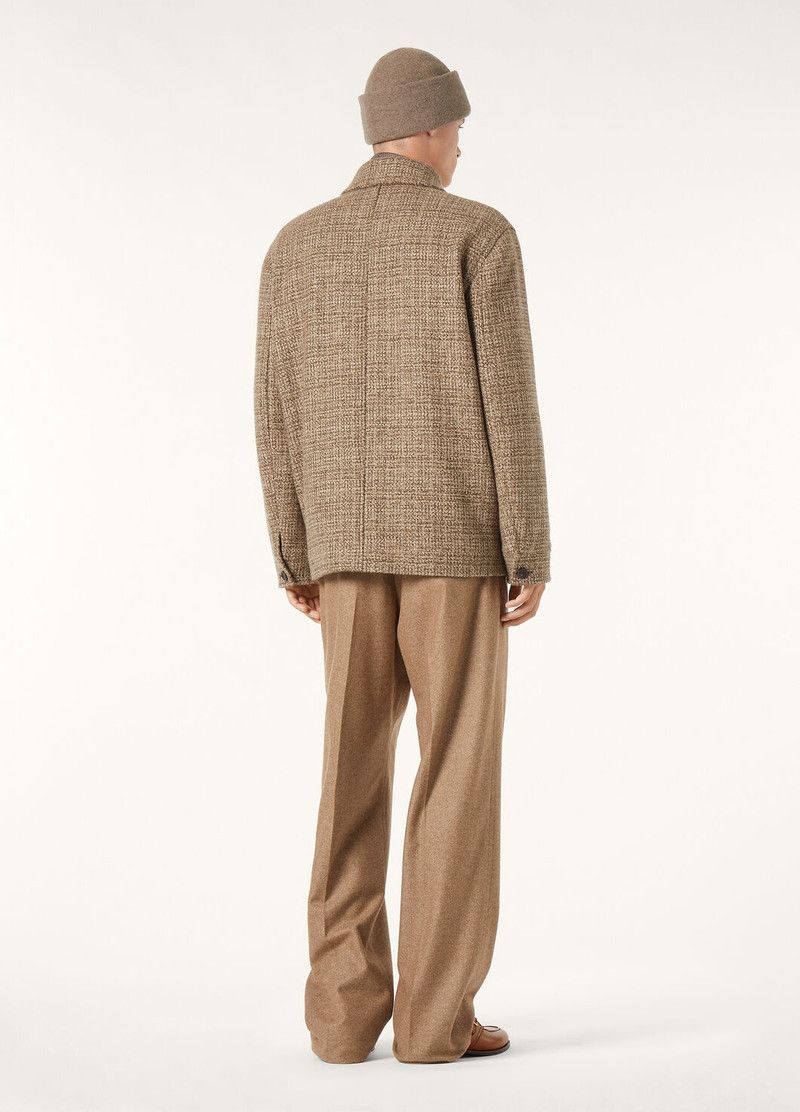Loro Piana o1srvl11e0526 FAP4033 Devis Caban Jacket in Brown Size US L / EU 52-54 / 3 - 5 Thumbnail