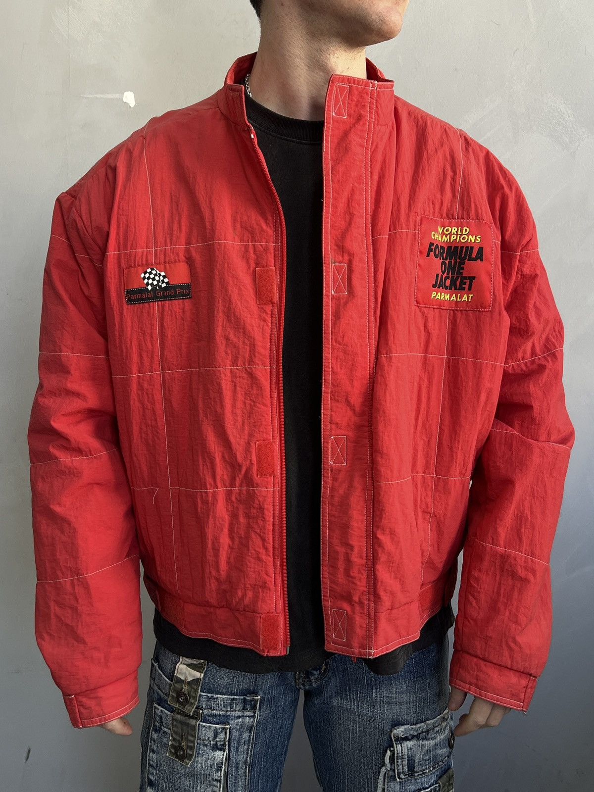 Formula 1 McLaren fashion F1 racing moto streetwear jacket y2k Size US L / EU 52-54 / 3 - 1 Thumbnail
