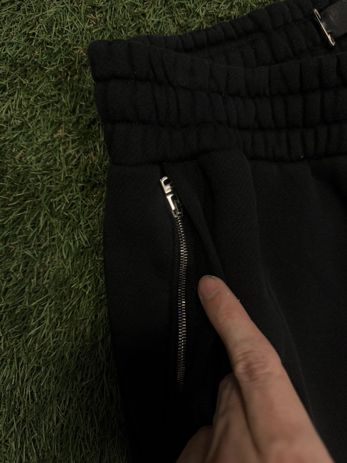 Amiri Amiri Sweatpants Black White Size Medium 🧼 Size US 31 - 6 Thumbnail