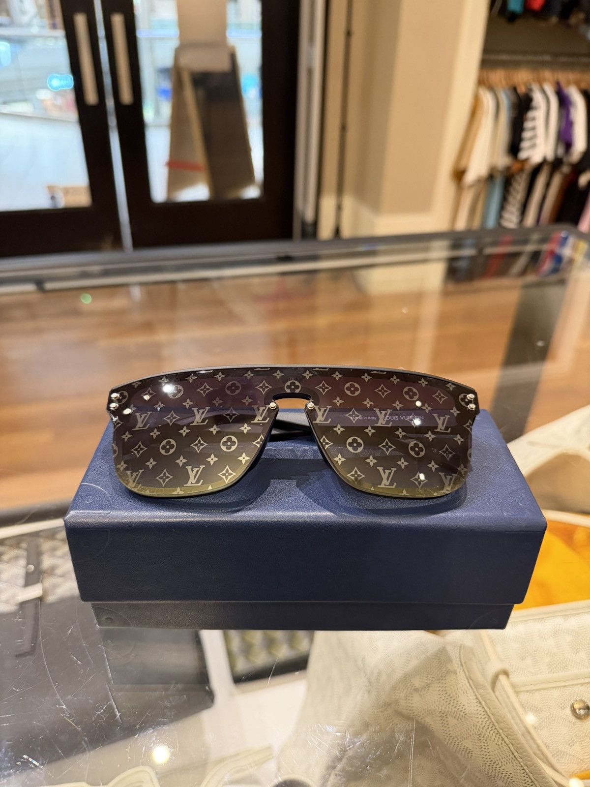 Louis Vuitton × Virgil Abloh Skepticals Sunglasses Z1161E | Grailed