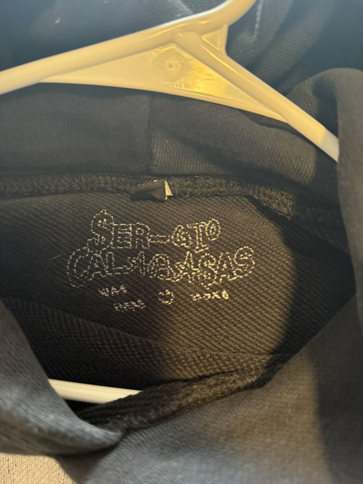 Sergio Calabasas Drake X J Cole Sergio Calabasas Hoodie Size US L / EU 52-54 / 3 - 3 Thumbnail