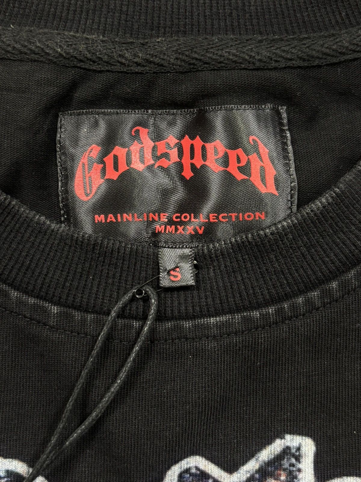 Godspeed Sightseeing Shirt, Black