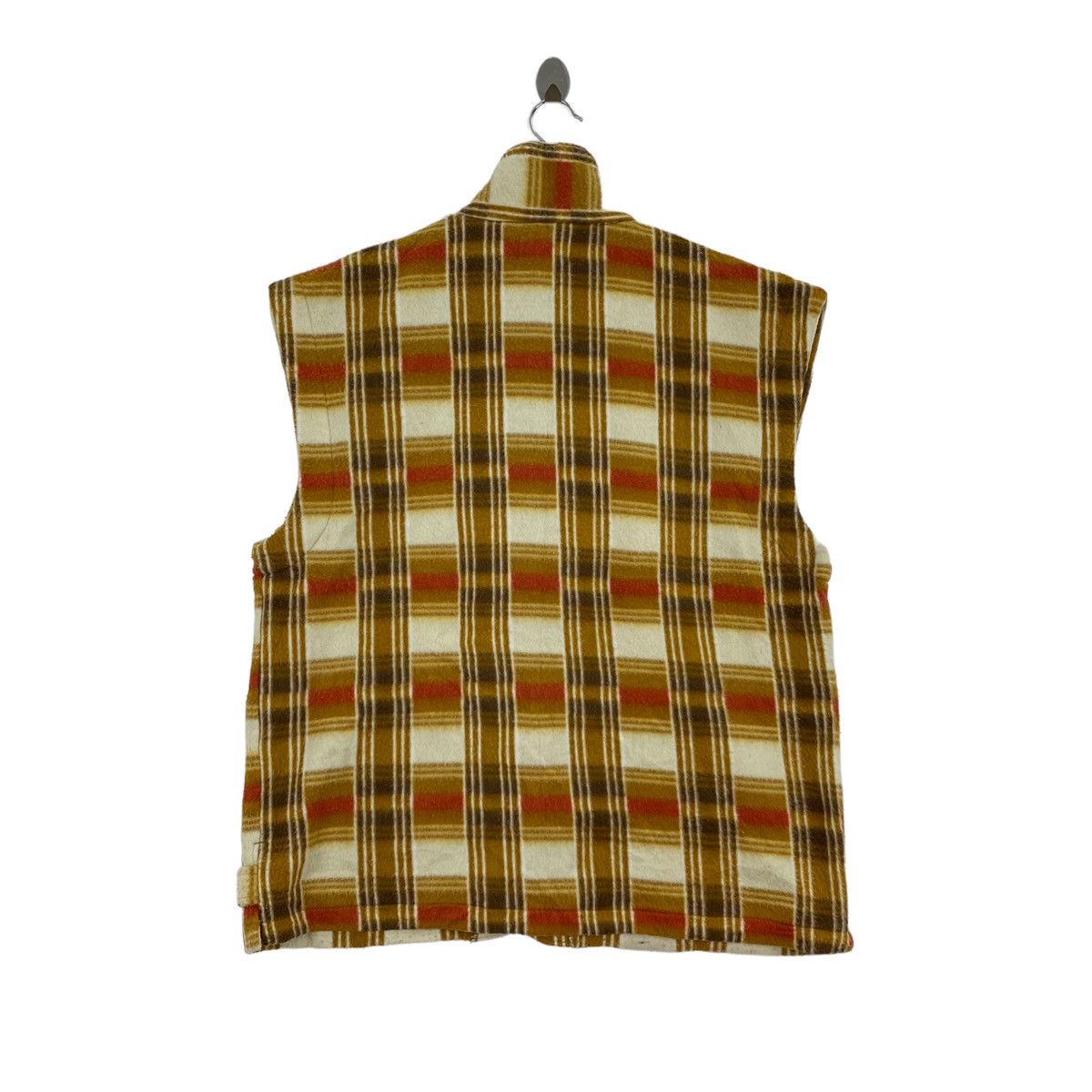 Kangol KANGOL SPORT Check Tartan Small Embroidered Logo Button Up Size US XL / EU 56 / 4 - 2 Thumbnail