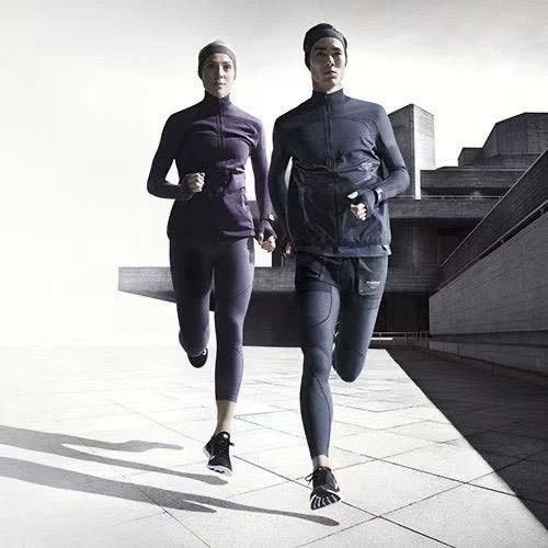 Nike GYAKUSOU compression pants rare navy 3M reflective S Size US 29 - 8 Thumbnail