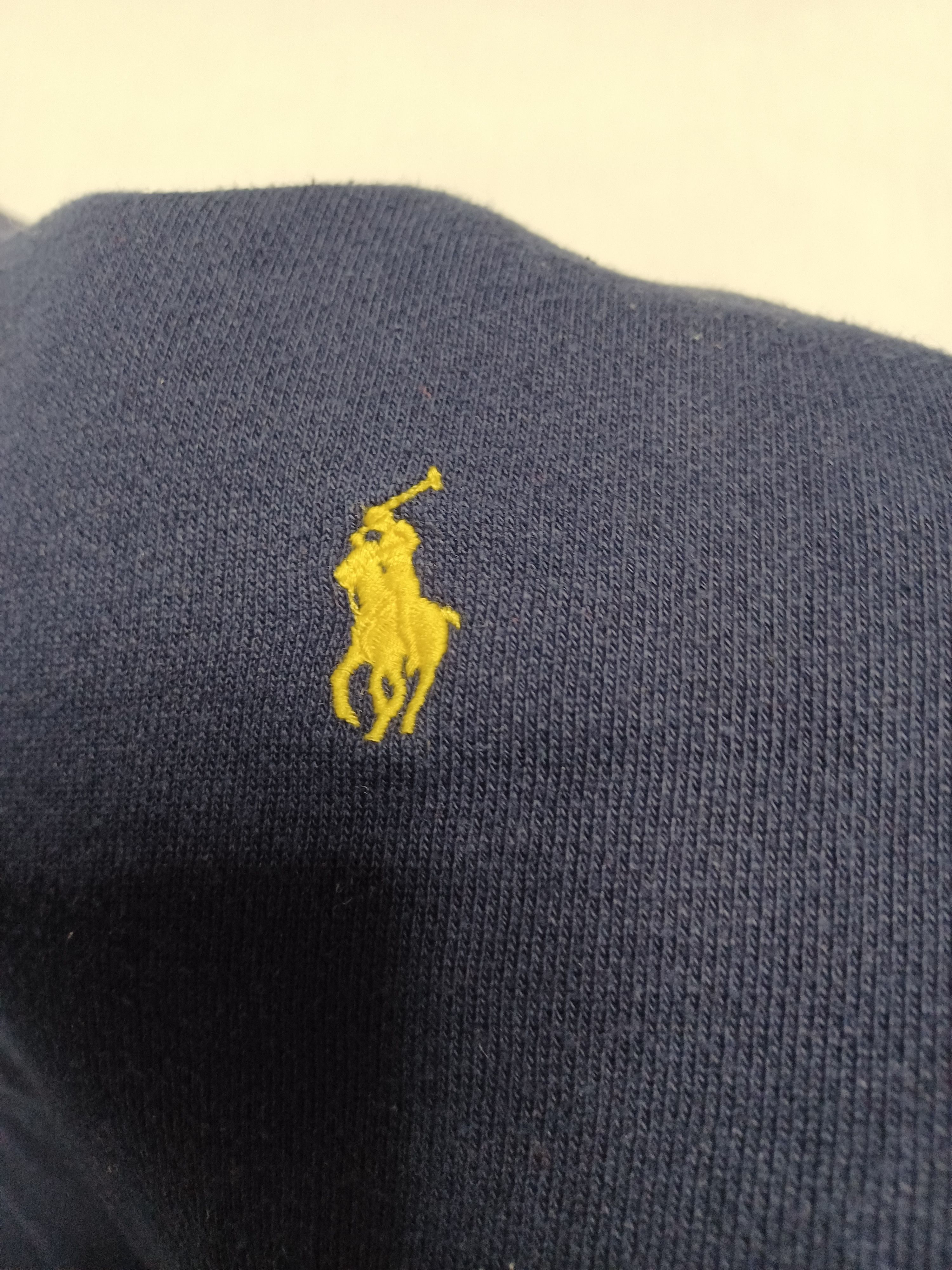 Polo Ralph Lauren POLO RALPH LAUREN VINTAGE 90s BOXY SWEATSHIRT GOLDEN LOGO Size US L / EU 52-54 / 3 - 3 Thumbnail