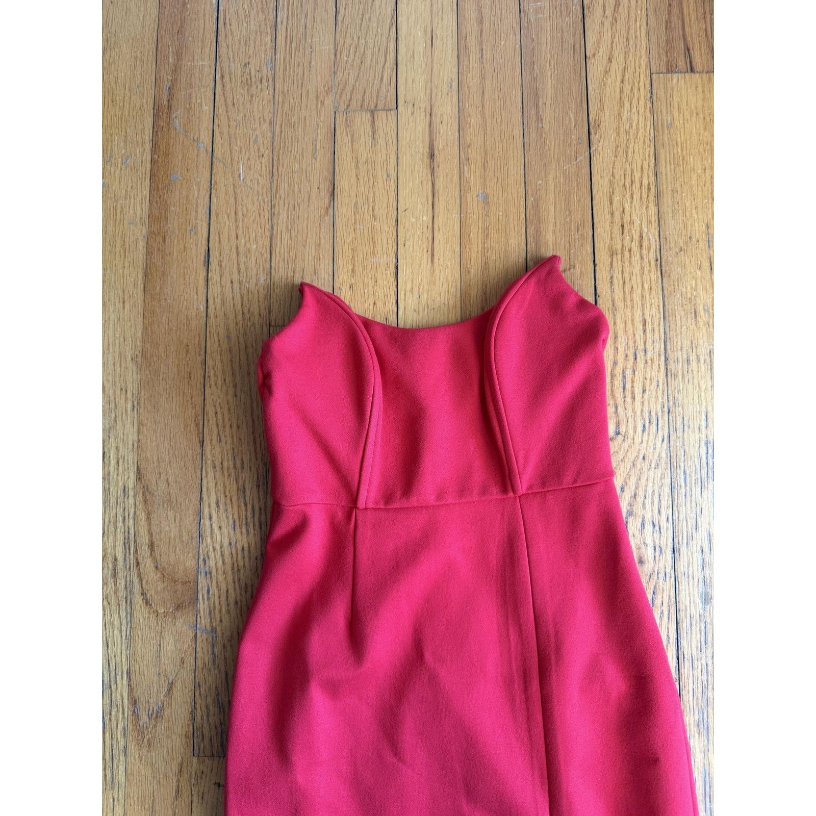 superdown Superdown Dress XS Strapless Sweetheart Bodycon Slit Formal Size XS / US 0-2 / IT 36-38 - 3 Thumbnail
