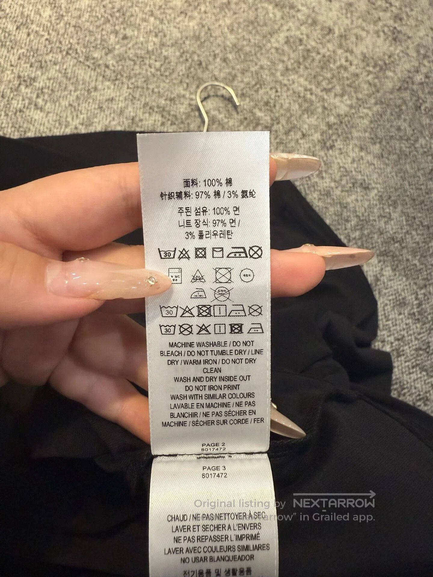 Burberry Burberry TB Print Black Cotton Womenswear. Size XS / US 0-2 / IT 36-38 - 3 Thumbnail