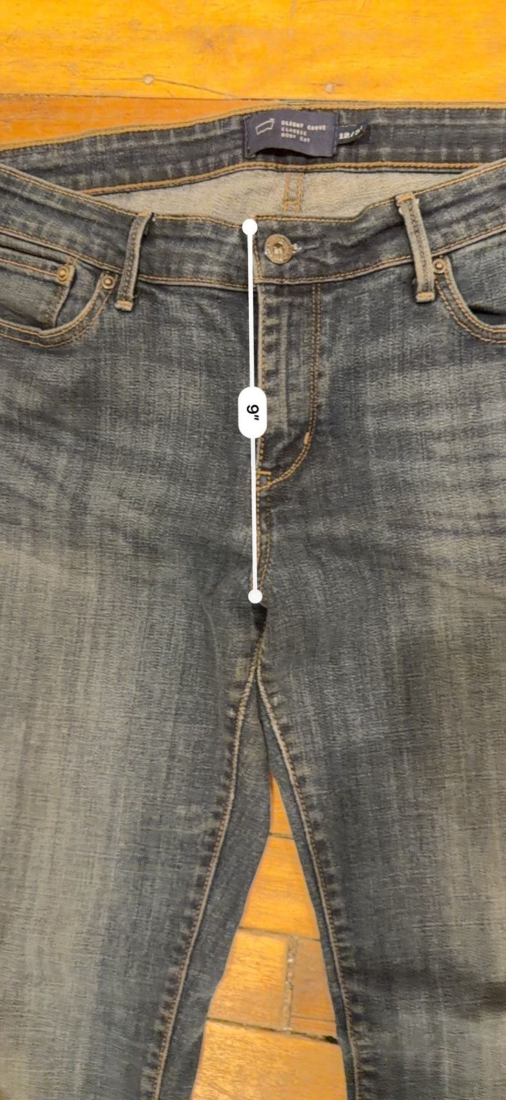 Vintage Crazy levis bootcut flare faded jeans Size 34" / US 12 / IT 48 - 4 Thumbnail