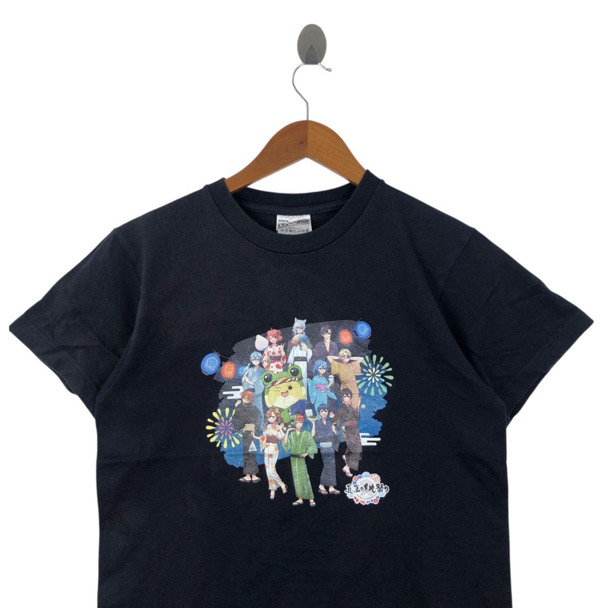 Anime Colorful Peach Midsummer Peach Festival KaraPichi T-shirt Size US S / EU 44-46 / 1 - 2 Thumbnail