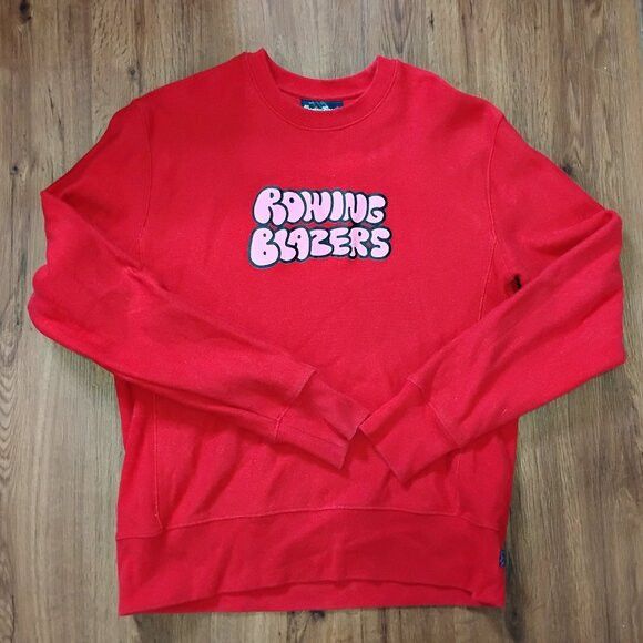 Rowing Blazers Rowing Blazers Bubble Letter Crewneck Sweatshirt Size US L / EU 52-54 / 3 - 2 Thumbnail