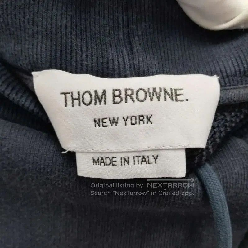 Thom Browne Thom Browne Men's Navy Cotton Casual Pants . Size US 34 / EU 50 - 3 Thumbnail