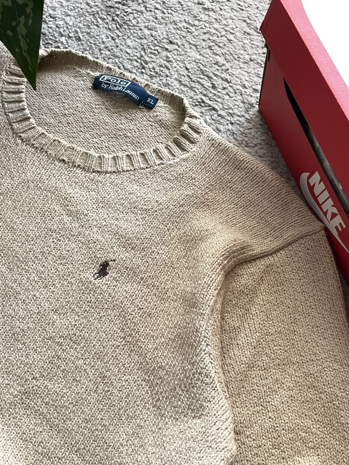 Polo Ralph Lauren × Vintage Sweater Polo Ralph Lauren oldmoney drip drill Size US XL / EU 56 / 4 - 4 Thumbnail