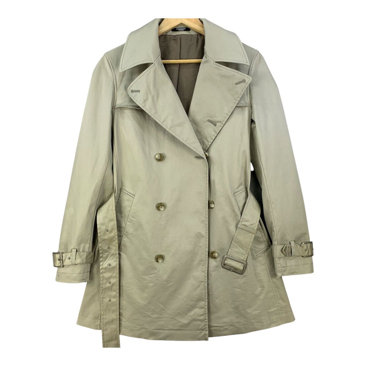 Tornado Mart Vintage Tornado Mart Trench Coat Jacket Size XS / US 0-2 / IT 36-38 - 3 Thumbnail