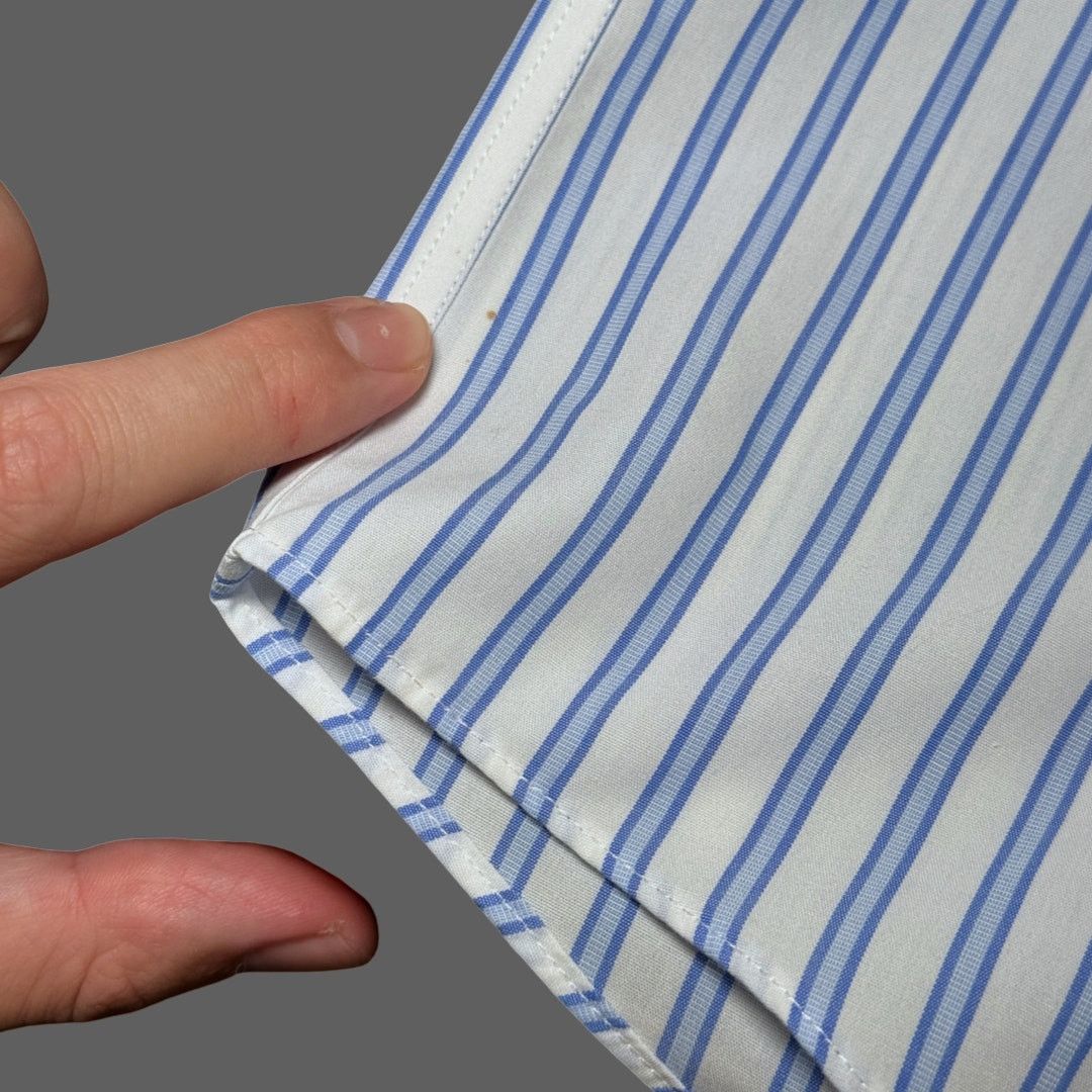Brooks Brothers Brooks Brothers Original Polo Non-Iron Stripe Shirt M Size US M / EU 48-50 / 2 - 9 Thumbnail