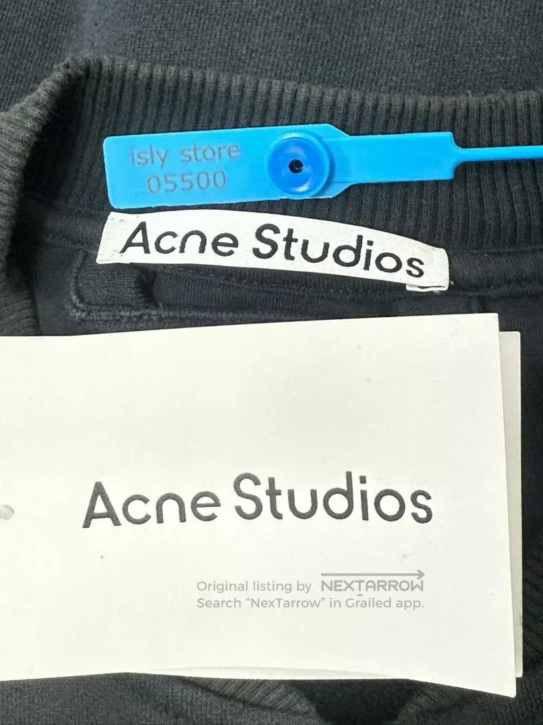 Other Acne Studios Distressed Loose Fit Casual Bomber Jacket Bla Size US L / EU 52-54 / 3 - 4 Thumbnail