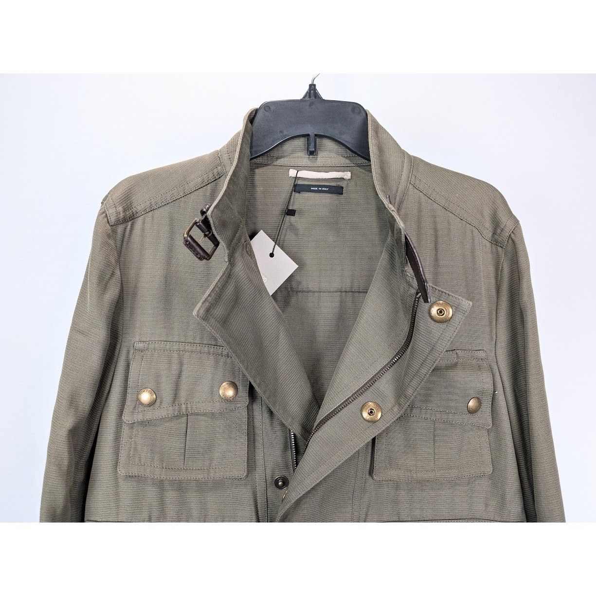 Tom Ford o1rshd1 Jacket in Green Size US M / EU 48-50 / 2 - 7 Thumbnail