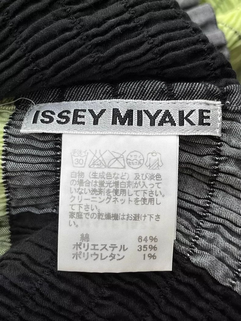 Issey Miyake Issey Miyake size:2 Green mainline sleeveless high-neck to Size XS / US 0-2 / IT 36-38 - 5 Thumbnail