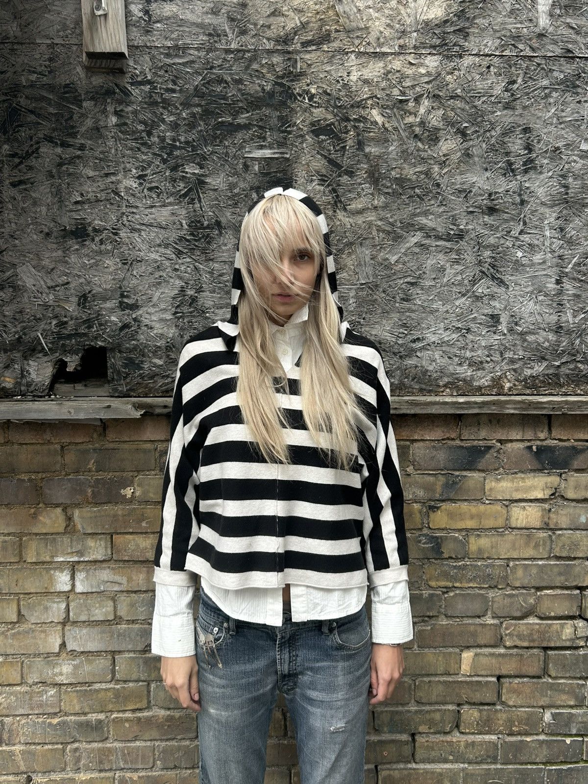 Ann Demeulemeester 2006 ANN D HOODY Size S / US 4 / IT 40 - 1 Thumbnail