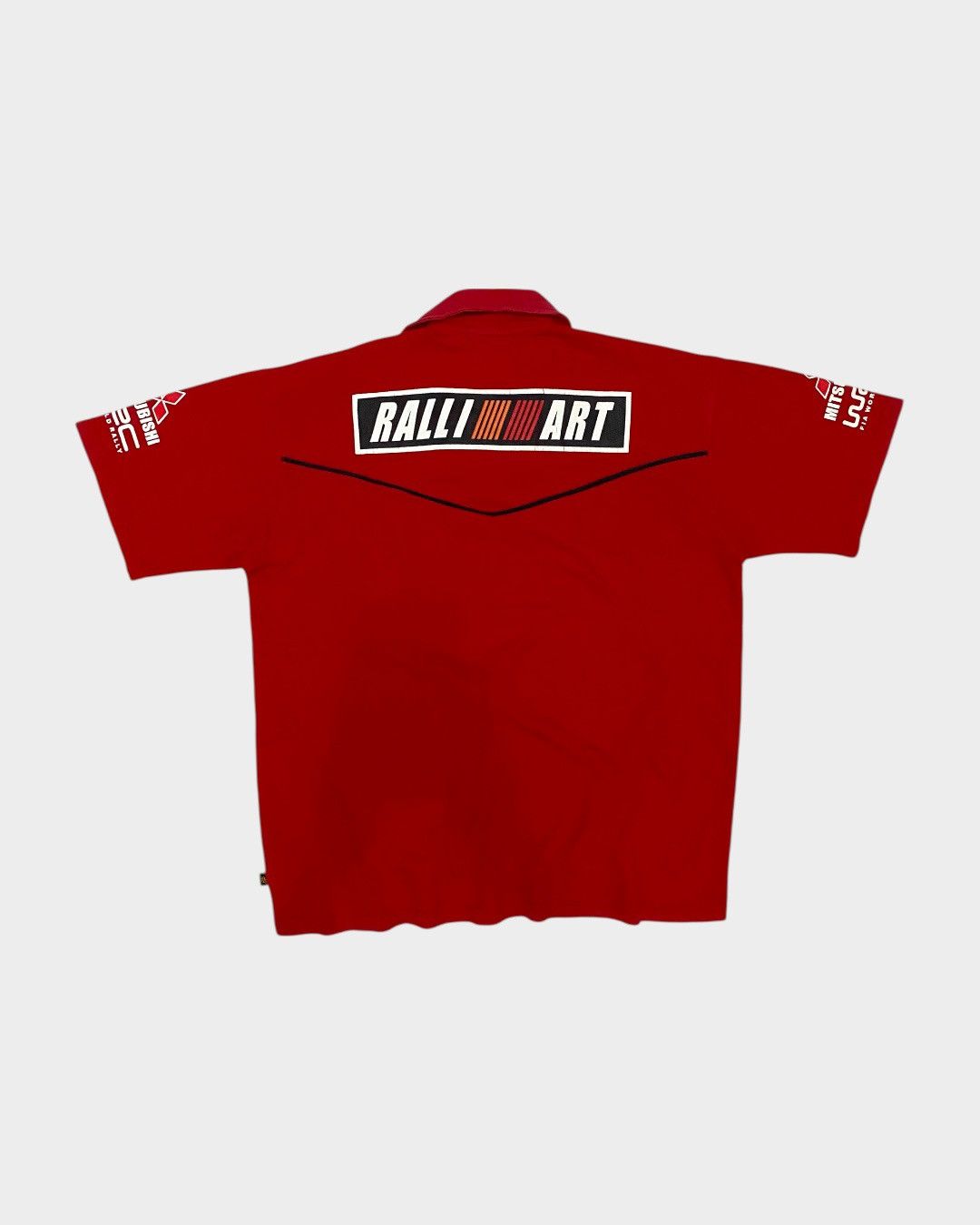 Japanese Brand Mitsubishi Ralliart shirt Size US XL / EU 56 / 4 - 1 Thumbnail