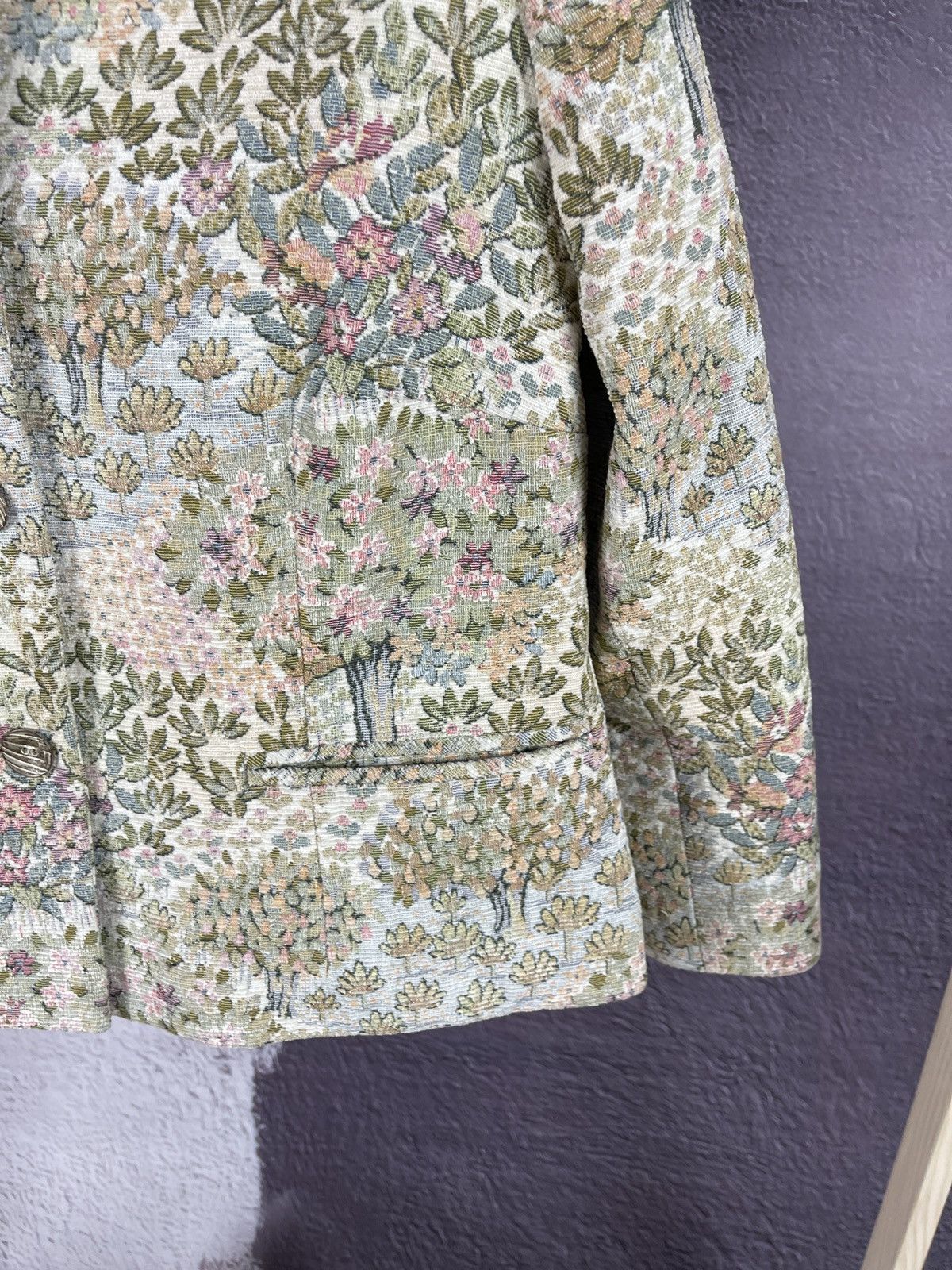 Atelier & Repairs × Handmade Atelier Christine Meyer Hallau handmade hand knitted jacket Size M / US 6-8 / IT 42-44 - 5 Thumbnail