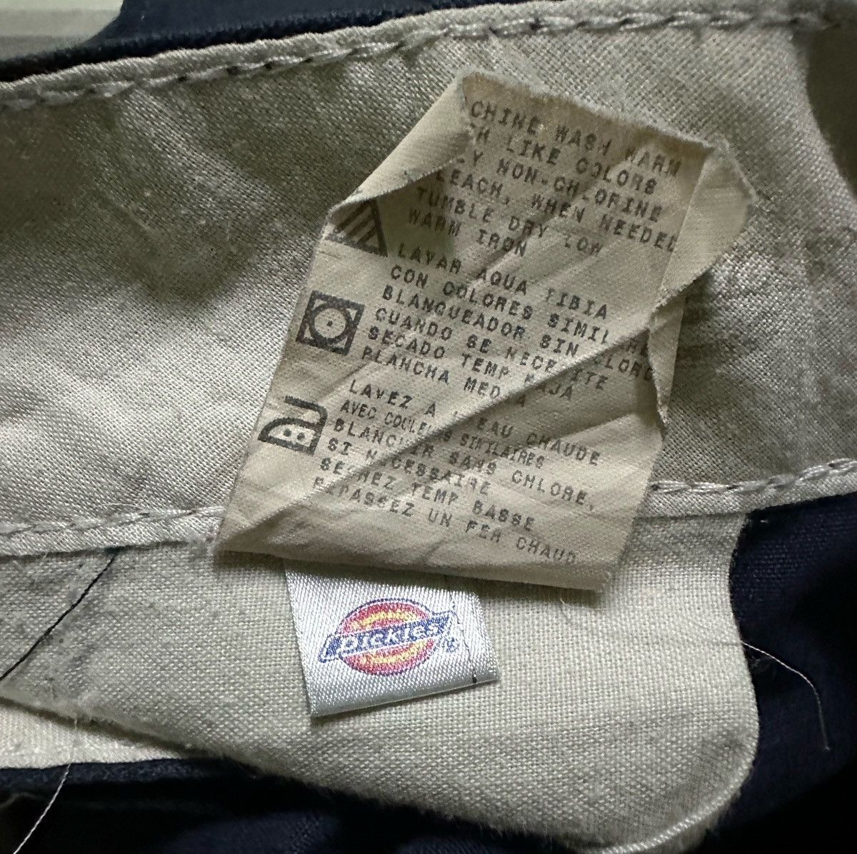 Dickies Dickies navy blue cotton short Size US 44 / EU 60 - 8 Thumbnail