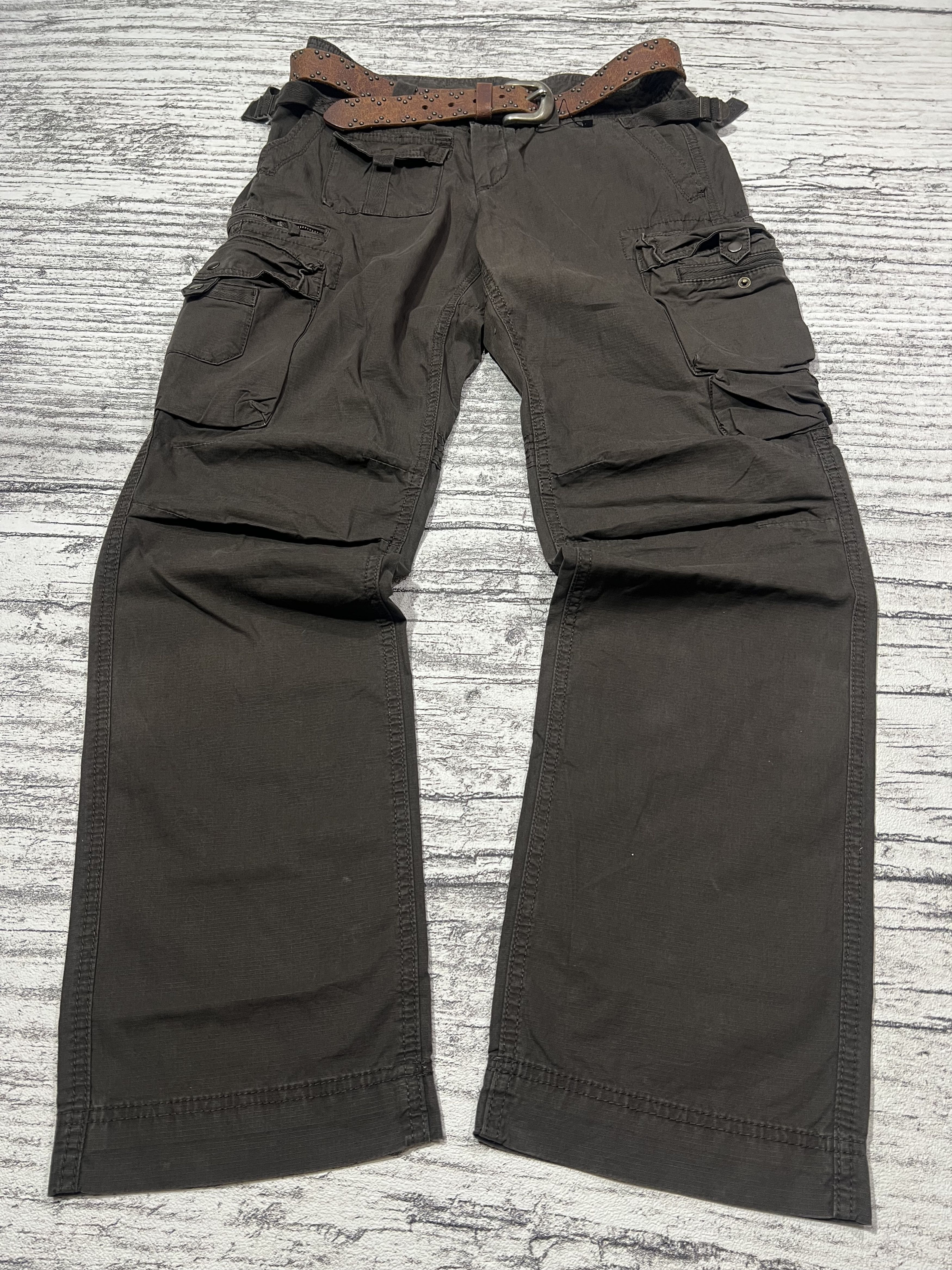 Japanese Brand 2000s Hysteric Ripstop Multipocket Cargo y2k Lgb Ifsix Size US 30 / EU 46 - 1 Thumbnail