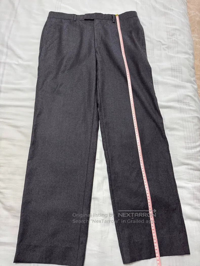Hermes Hermes Casual pants with 95% wool and 5% cashmere Size US 30 / EU 46 - 4 Thumbnail