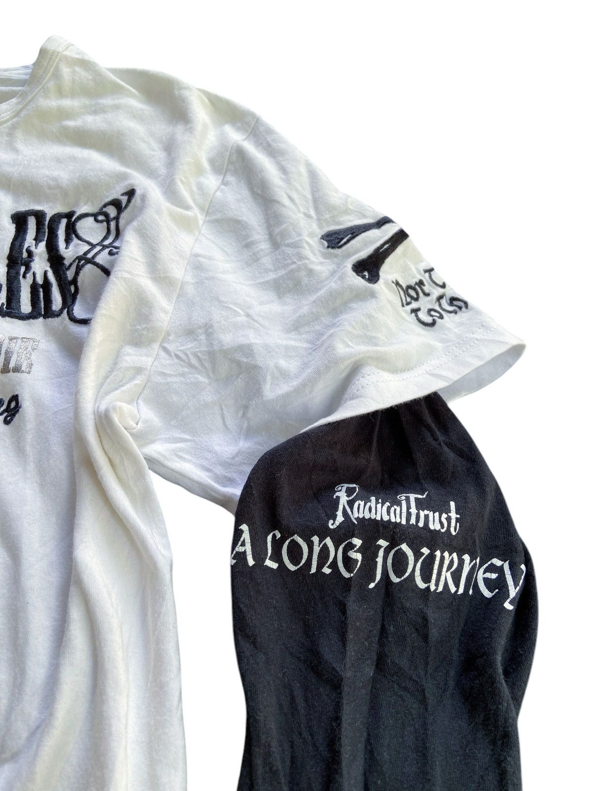 Japanese Brand TOO COOL TOO DIE DOUBLE LAYER PUNK LONG SLEEVE Size US M / EU 48-50 / 2 - 10 Thumbnail