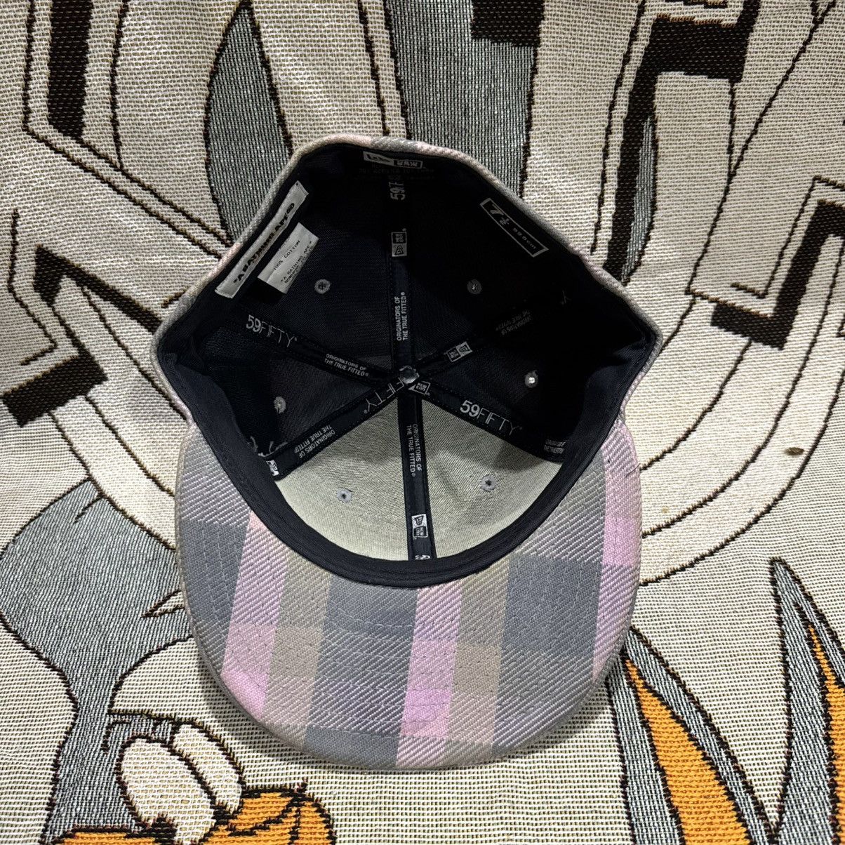 Bape A Bathing Ape x New Era Plaid Pack Snapback Hat Size ONE SIZE - 5 Thumbnail