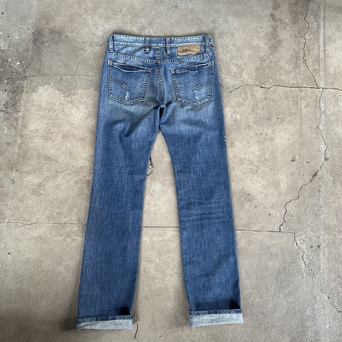 Black Barrett Black Barret by Neil Barret Tapered Jeans Size US 36 / EU 52 - 12 Thumbnail