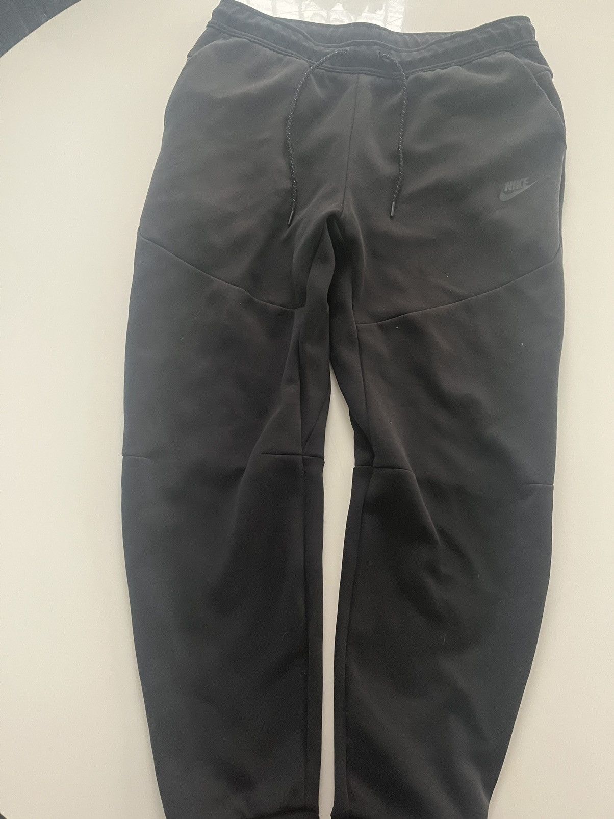 mens black nike tech pants
