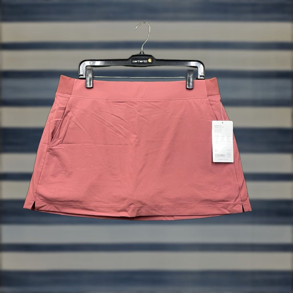 Athleta Athleta Skort Womens 14 Red Active Stretch Pockets Tennis Golf NWT Summer Style Athletic Athleisure Womens Size ONE SIZE - 1 Thumbnail