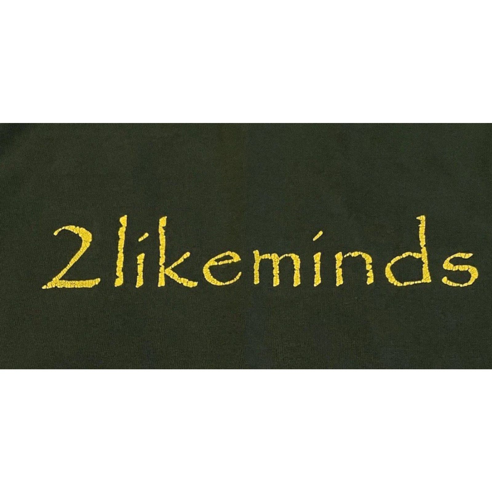 Folk Vtg Indigo Girls Shirt S Green Distressed 2likeminds Graphic Tee Band Tour Retro Rock Mens Size US S / EU 44-46 / 1 - 3 Thumbnail